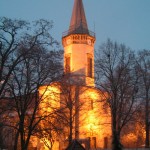 St. Wigberti angeleuchtet